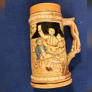 BEER STEIN German style vintage